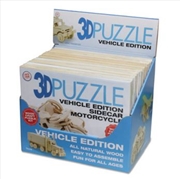 Buy 3D Puzzle - Transport  assorted (Sent At Random)