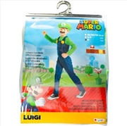 Buy Nintendo Luigi Fancy Dress Costume Age 7-8