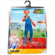 Buy Nintendo Mario Fancy Dress Costume Age 7-8