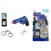 Buy Police Force Gun, Cuffs & Badge Set