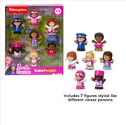 Buy Fisher Price Little People Barbie YoU Can be Anything Figure Pack