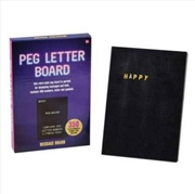 Buy Peg Letter Board