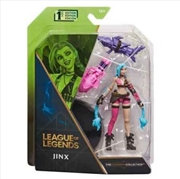 Buy "League of Legends 4"" Figure - Jinx"