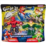 Buy Heroes of Goo Jit Zu Marvel Series 5 Versus Pack - Iron Spider vs Dr Octopus