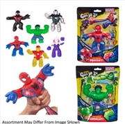 Buy Heroes of Goo Jit Zu Marvel Series 6 Hero Pack assorted (Sent At Random)