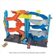 Buy Hot Wheels City Transforming Race Tower Playset