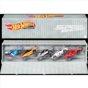 Buy Hot Wheels Container Set - Speed Machines