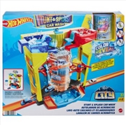 Buy Hot Wheels Stunt & Splash Car Wash