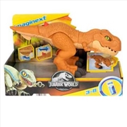 Buy Imaginext Jurassic World Thrashin' Action T.Rex