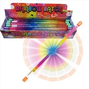 Buy Rainbow Baton 45cm (Sent At Random)