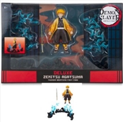 Buy McFarlane Demon Slayer 5inch Deluxe Figure - Zenitsu with Thunder Breathing accessories