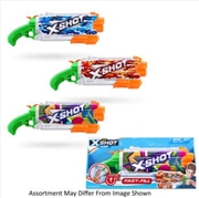 Buy Zuru XSHOT Fast Fill Skins Water Gun - Pump Action Assorted