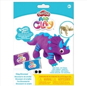 Buy Play Doh Air Clay Dinosaur - Triceratops