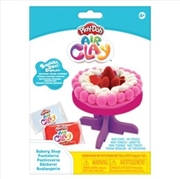 Buy Play Doh Air Clay Foodie - Cakes