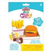 Buy Play Doh Air Clay Foodie - Fast Food