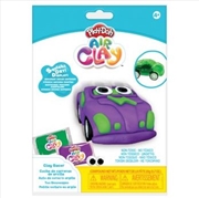 Buy Play Doh Air Clay Racer - Green