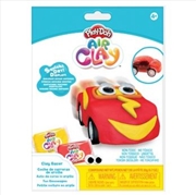 Buy Play Doh Air Clay Racer - Red