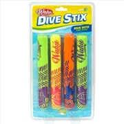 Buy Wahu Pool Party Dive Stix 4pk