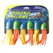 Buy Diving Jellyfish 6pc