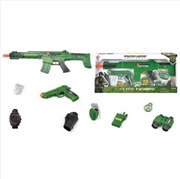 Buy Elite Troops Weapon Playset 9pc