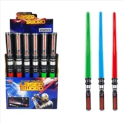 Buy Laser Sword Single Rectractable Lights & Sounds (Sent At Random)