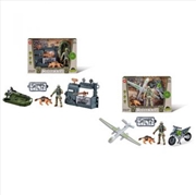 Buy Military ASG Medium Playset assorted