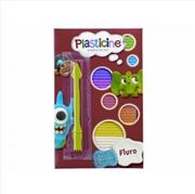 Buy Plasticine Fluro 