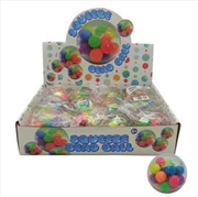 Buy Squeeze Bead Ball assorted (Sent At Random)