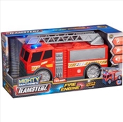 Buy Teamsterz Medium Lights & Sounds Fire Engine