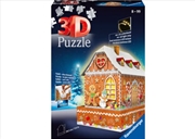 Buy Ginger Bread House Night Edition 216 Piece