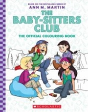 Buy The Baby-Sitters Club: The Official Colouring Book