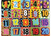 Buy Jumbo Numbers Chunky Puzzle 20 Piece