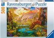 Buy Land Of The Dinosaurs Puzzle 500 Piece