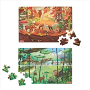 Buy Let's Explore - Double Sided Puzzle