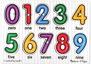 Buy Numbers Peg Puzzle