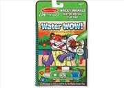 Buy On The Go - Water Wow! Wacky Animals Flip