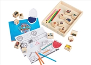 Buy Paw Patrol - Wooden Stamps Activity Set