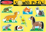 Buy Pets Sound Puzzle - 8 Piece