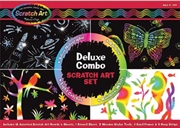 Buy Scratch Art Deluxe Kit