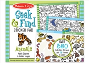 Buy Seek & Find Sticker Pad - Animals