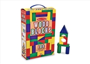 Buy 100 Wood Block Set