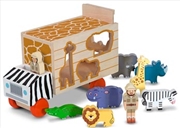 Buy Animal Rescue Shape Sorting Truck