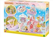 Buy Baby Mermaid Castle