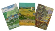 Buy Van Gogh Landscapes Sewn Notebook Collection