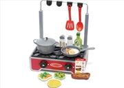 Buy Deluxe Wooden Cooktop Set