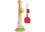 Buy Cleaning Kit with Stand - 6 pieces