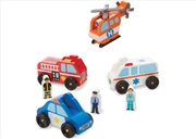 Buy Emergency Vehicle Set