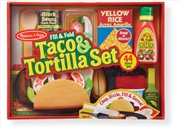 Buy Fill & Fold Taco & Tortilla Set