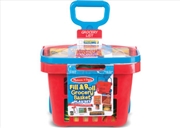 Buy Fill & Roll Grocery Basket Play Set