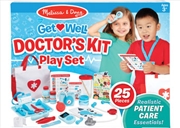 Buy Get Well Doctor's Kit Play Set